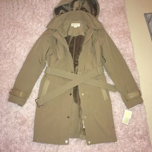 NWT Michael Kors trench coat 🧥